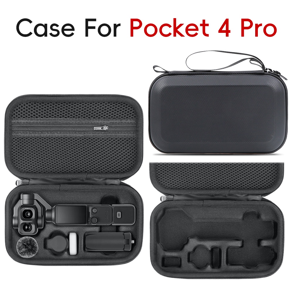 Drone Camera Case - Estojo de Transporte PU para DJI