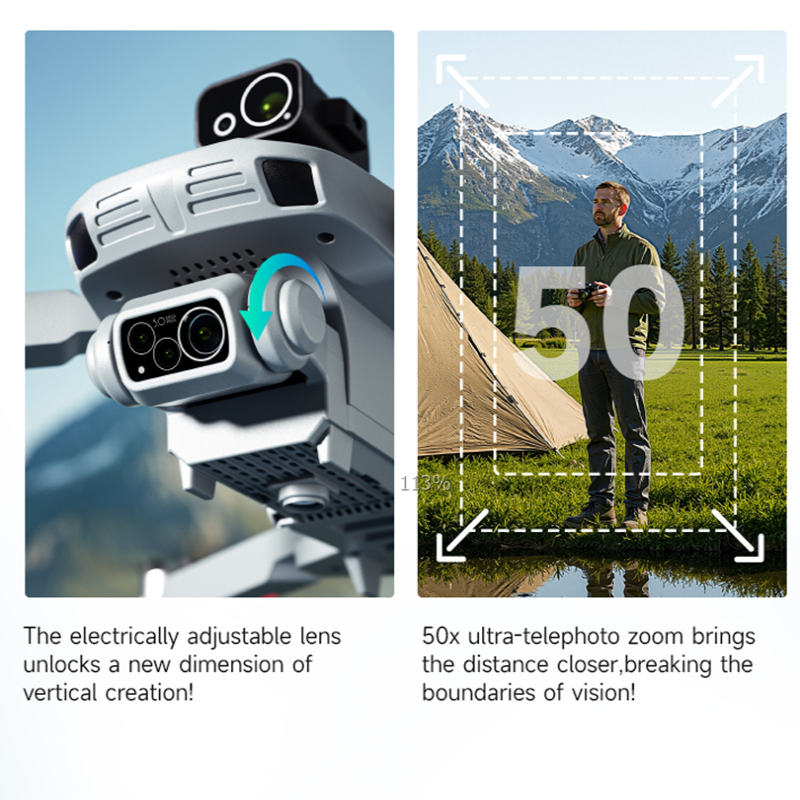 Drone Camera Professional - Drone Profissional com GPS e Tela