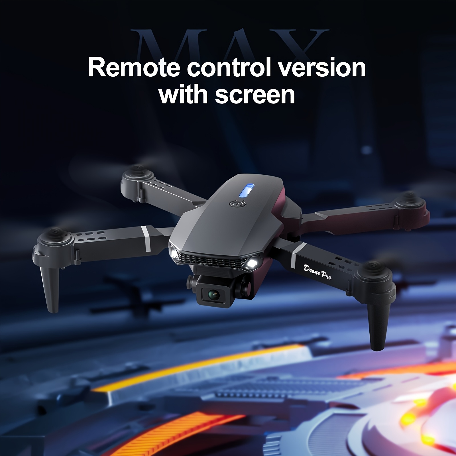 Drone Dobrável E88 PRO MAX Atu - Drone Camera Hd avaliação e preço