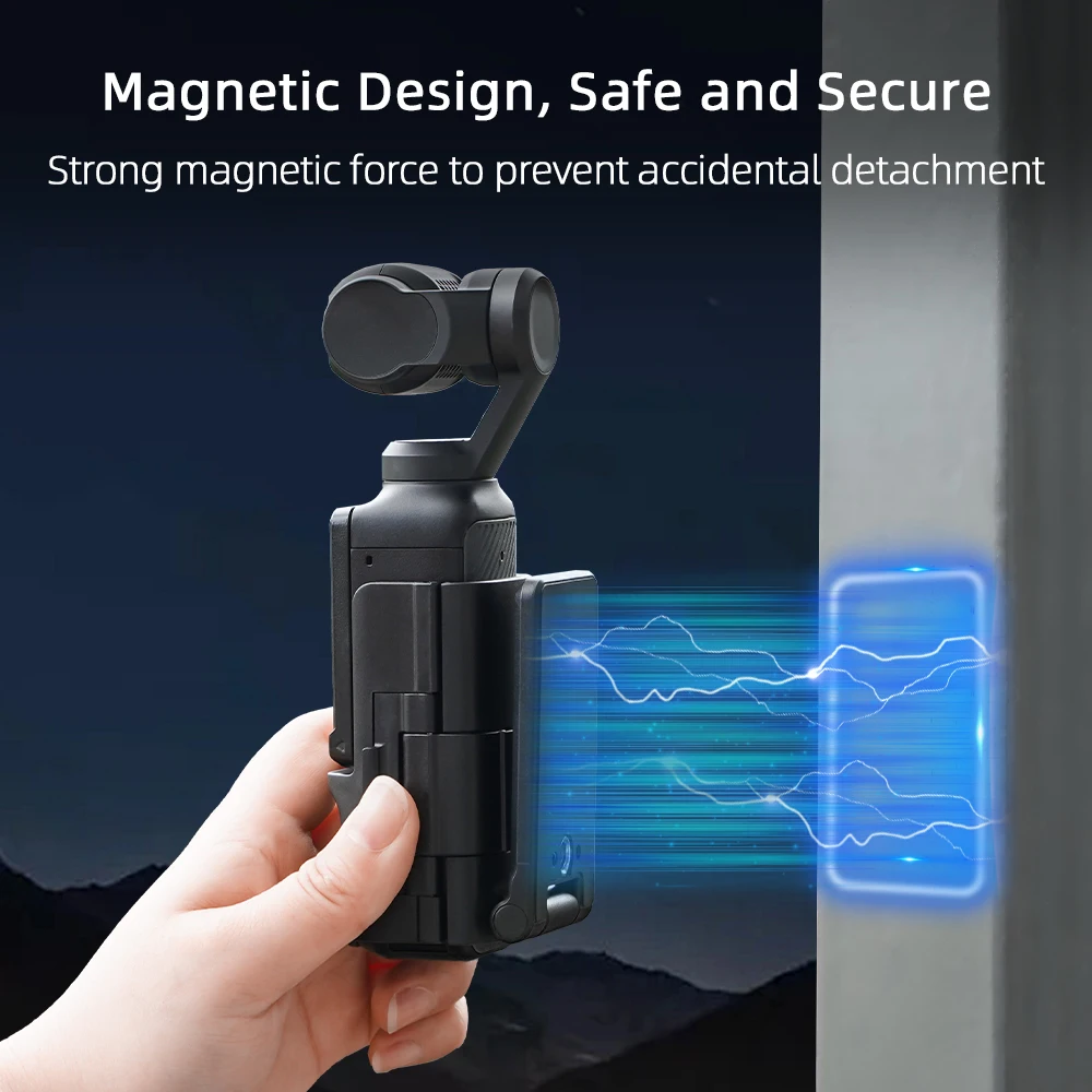 Flymile montagem magnética par - Drone Camera Case avaliação e preço