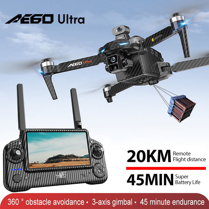 Ae60 gps drone profissional 8k - Drone Camera Hd avaliação e preço