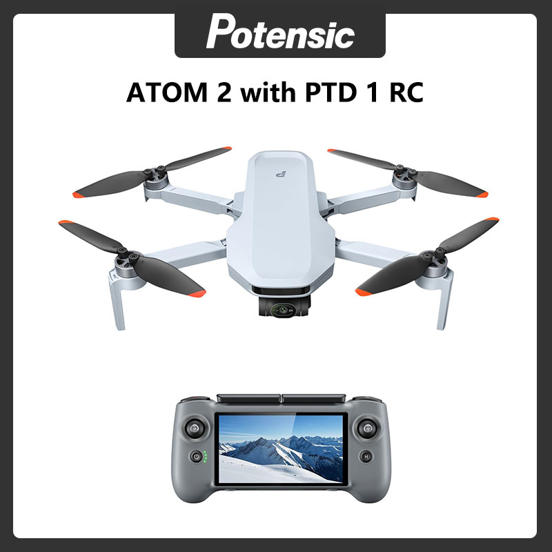 Drone Potensic C0 ATOM 2 com c - Drone Camera 4K avaliação e preço