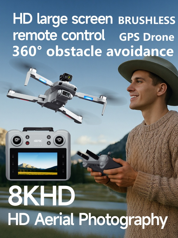 Drone Profissional com GPS e T - Drone Camera Professional avaliação e preço