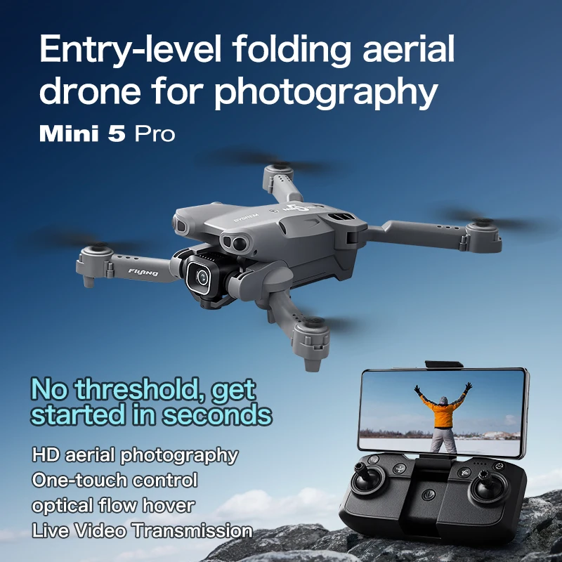 Drone Lenovo Mini 5 Pro 8K com - Drone Camera Professional avaliação e preço