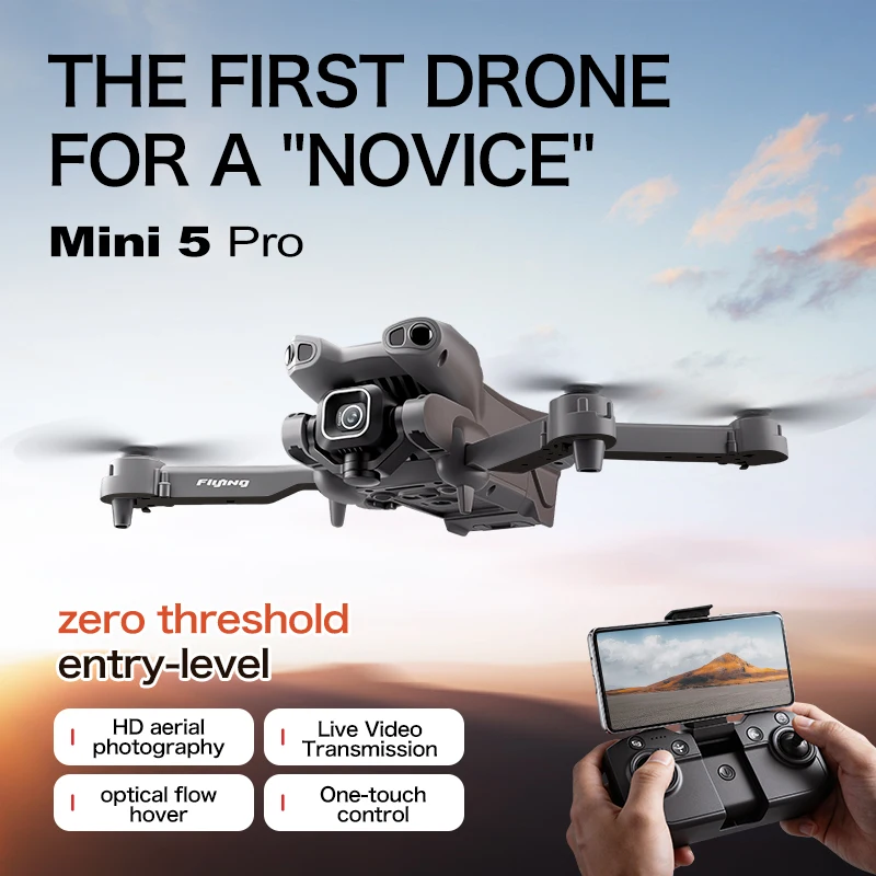 Drone Lenovo Mini 5 Pro 8K com - Drone Camera Professional avaliação e preço